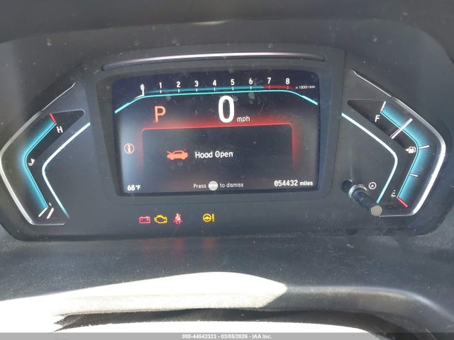 5FNRL6H74LB036671 Honda Odyssey Ex-l/ex-l W/navi Res
