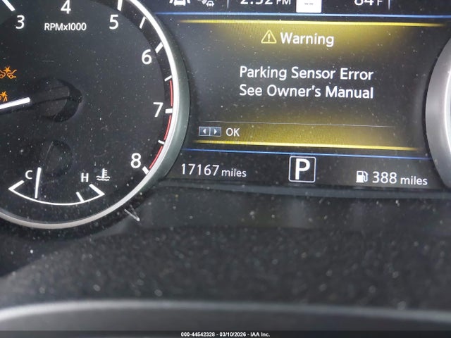 Nissan Maxima Sr Xtronic Cvt 2022 1N4AA6EV0NC504553 Image 15