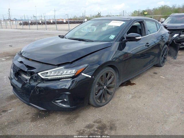 Nissan Maxima Sr Xtronic Cvt 2022 1N4AA6EV0NC504553 Image 2