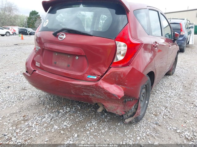 44542333 :رقم المزاد ، 3N1CE2CP4GL366644 vin ، 2016 Nissan Versa Note S Plus مزاد بيع