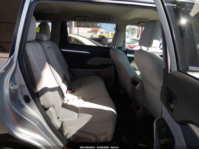 Toyota Highlander Le 2019 5TDZZRFH7KS351423 Image 8