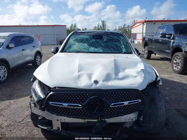 2024 Mercedes-benz Glc 300 4matic Suv მანქანა იყიდება აუქციონზე, vin: W1NKM4HB6RF160297, აუქციონის ნომერი: 44542343