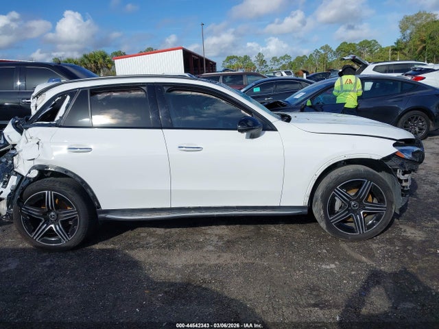 2024 Mercedes-benz Glc 300 4matic Suv მანქანა იყიდება აუქციონზე, vin: W1NKM4HB6RF160297, აუქციონის ნომერი: 44542343