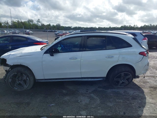 2024 Mercedes-benz Glc 300 4matic Suv მანქანა იყიდება აუქციონზე, vin: W1NKM4HB6RF160297, აუქციონის ნომერი: 44542343
