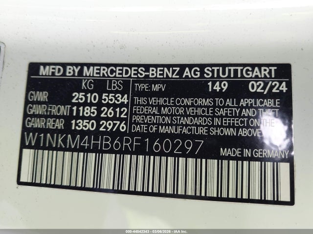 2024 MERCEDES-BENZ GLC 300 W1NKM4HB6RF160297 Photo 8