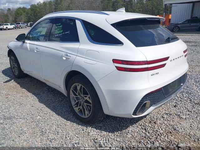Продаж на аукціоні авто 2025 Genesis Gv70 2.5t Awd, vin: 5NMMADTB0SH019184, номер лоту: 44542347