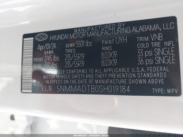 Продаж на аукціоні авто 2025 Genesis Gv70 2.5t Awd, vin: 5NMMADTB0SH019184, номер лоту: 44542347