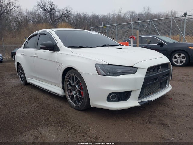2015 MITSUBISHI LANCER EVOLUTION JA32W5FVXFU008646