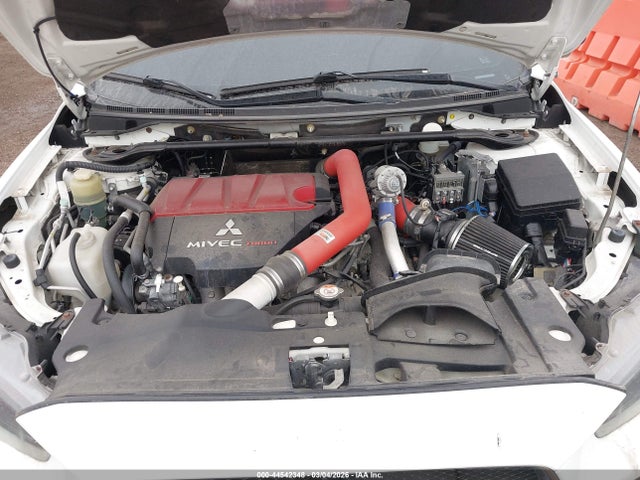 2015 MITSUBISHI LANCER EVOLUTION JA32W5FVXFU008646 Photo 9