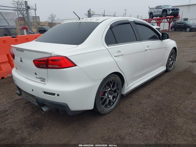 2015 MITSUBISHI LANCER EVOLUTION JA32W5FVXFU008646 Photo 3