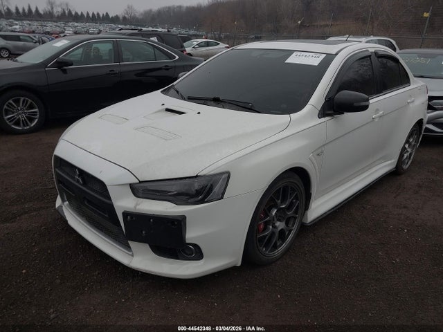 2015 MITSUBISHI LANCER EVOLUTION JA32W5FVXFU008646 Photo 5
