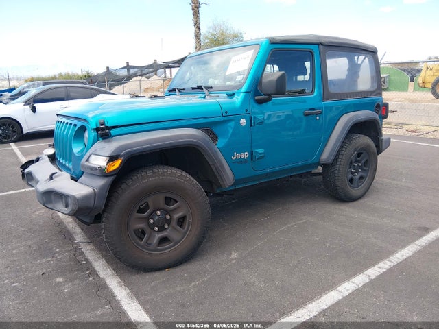 1C4GJXAG3LW215194 Jeep Wrangler Sport 4x4