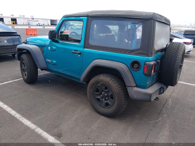 1C4GJXAG3LW215194 Jeep Wrangler Sport 4x4