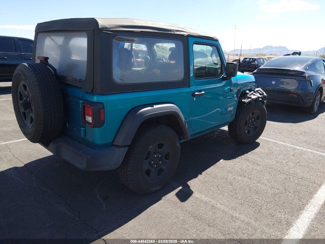 1C4GJXAG3LW215194 Jeep Wrangler Sport 4x4