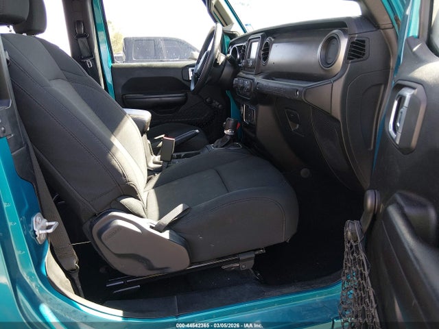 1C4GJXAG3LW215194 Jeep Wrangler Sport 4x4