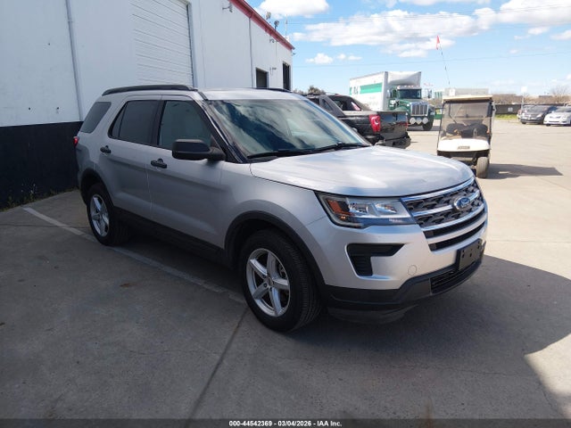 2018 FORD EXPLORER 1FM5K8BH9JGC45577