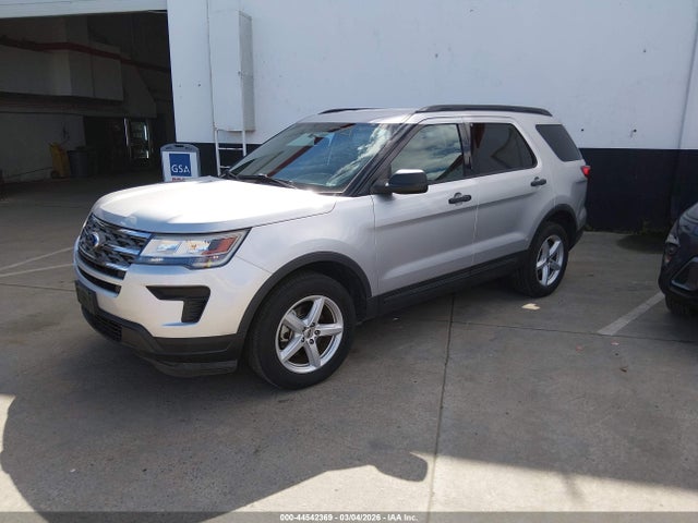 2018 FORD EXPLORER 1FM5K8BH9JGC45577 Photo 1