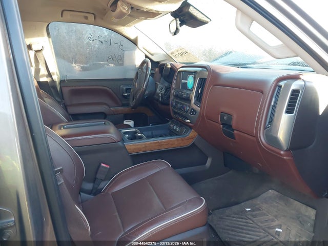 44542375 :رقم المزاد ، 1GC4K1E84FF578592 vin ، 2015 Chevrolet Silverado 3500hd High Country مزاد بيع
