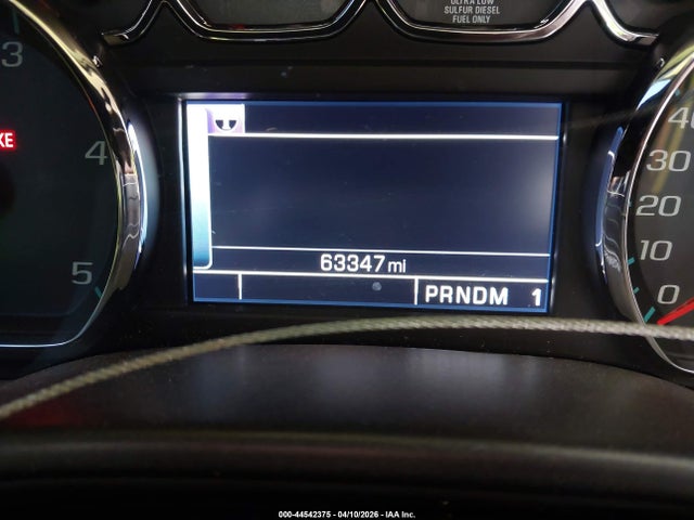 44542375 :رقم المزاد ، 1GC4K1E84FF578592 vin ، 2015 Chevrolet Silverado 3500hd High Country مزاد بيع