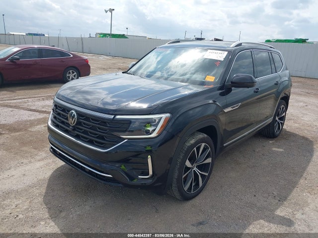 44542397 :رقم المزاد ، 1V2FR2CA3SC575421 vin ، 2025 Volkswagen Atlas 2.0t Sel Premium R-line مزاد بيع