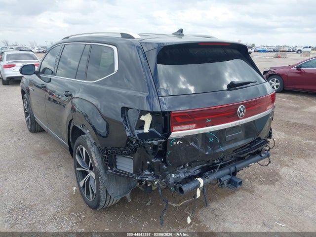 44542397 :رقم المزاد ، 1V2FR2CA3SC575421 vin ، 2025 Volkswagen Atlas 2.0t Sel Premium R-line مزاد بيع