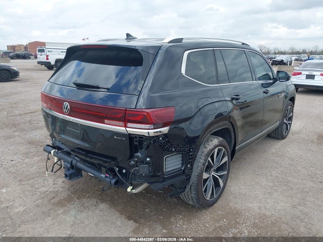 44542397 :رقم المزاد ، 1V2FR2CA3SC575421 vin ، 2025 Volkswagen Atlas 2.0t Sel Premium R-line مزاد بيع