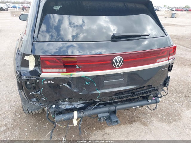 44542397 :رقم المزاد ، 1V2FR2CA3SC575421 vin ، 2025 Volkswagen Atlas 2.0t Sel Premium R-line مزاد بيع