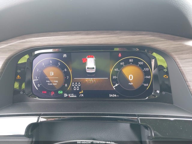 44542397 :رقم المزاد ، 1V2FR2CA3SC575421 vin ، 2025 Volkswagen Atlas 2.0t Sel Premium R-line مزاد بيع