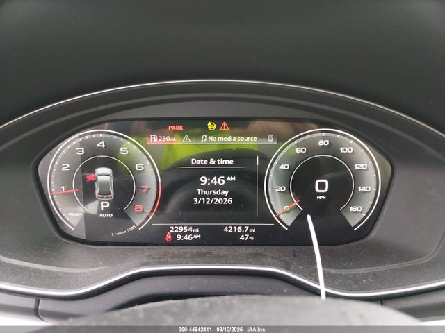 WA1GAAFY1S2012271 Audi Q5 Premium 45 Tfsi S Line Quattro