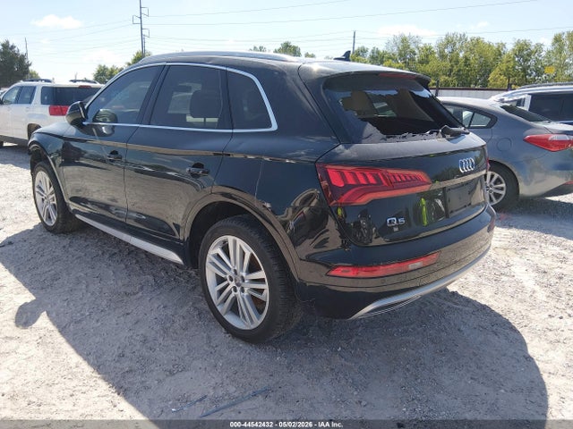 Продаж на аукціоні авто 2018 Audi Q5 2.0t Premium, vin: WA1BNAFY6J2175009, номер лоту: 44542432