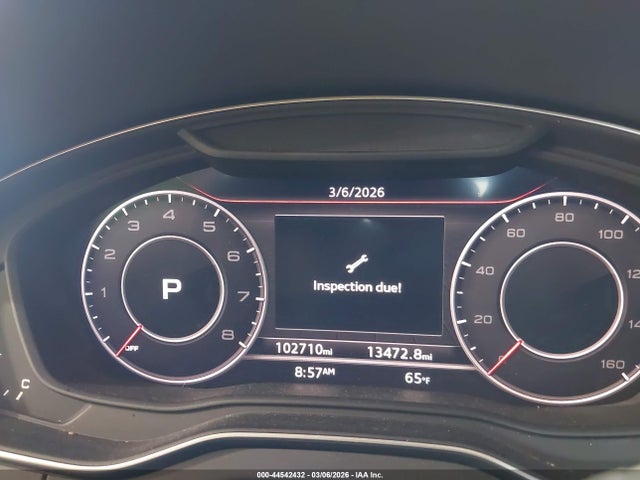 Продаж на аукціоні авто 2018 Audi Q5 2.0t Premium, vin: WA1BNAFY6J2175009, номер лоту: 44542432
