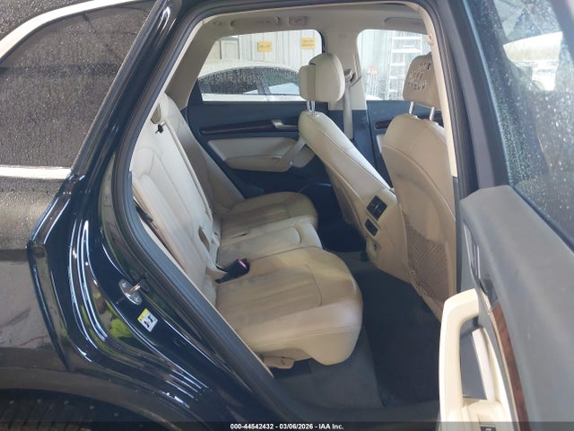 Продаж на аукціоні авто 2018 Audi Q5 2.0t Premium, vin: WA1BNAFY6J2175009, номер лоту: 44542432