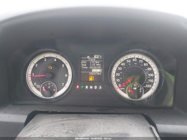 Продажа на аукционе авто 2014 Ram 1500 Tradesman, vin: 3C6JR7AT2EG178742, номер лота: 44542433