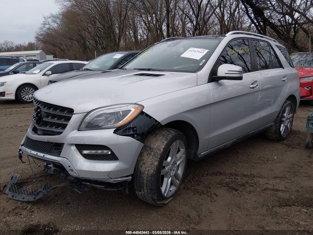 Продажа на аукционе авто 2015 Mercedes-benz Ml 350 4matic, vin: 4JGDA5HB4FA596102, номер лота: 44542443