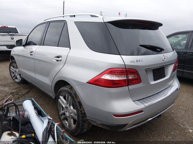 Продажа на аукционе авто 2015 Mercedes-benz Ml 350 4matic, vin: 4JGDA5HB4FA596102, номер лота: 44542443