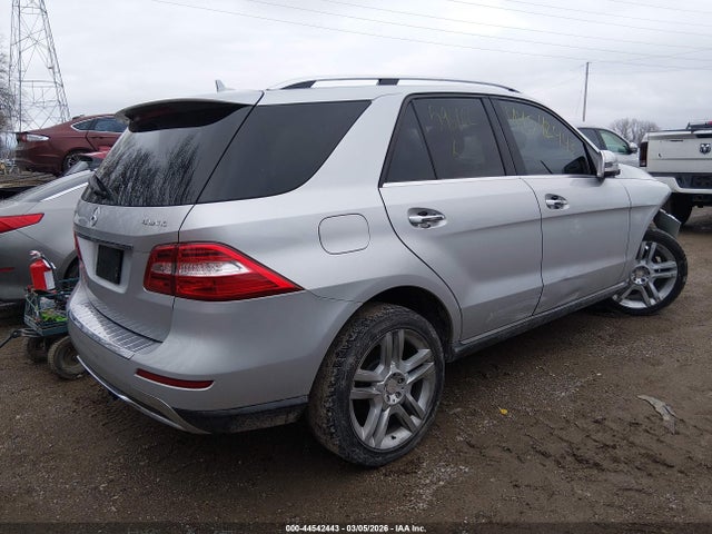 Продажа на аукционе авто 2015 Mercedes-benz Ml 350 4matic, vin: 4JGDA5HB4FA596102, номер лота: 44542443
