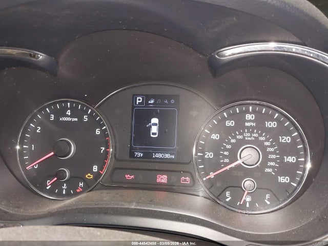 Aukcja sprzedaży 2018 Kia Forte Lx, vin: 3KPFL4A7XJE241285, numer aukcji: 44542458