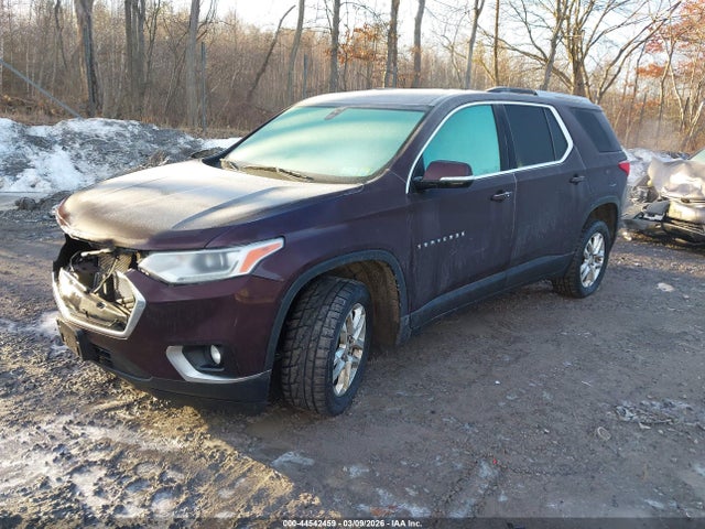 2018 Chevrolet Traverse 1lt მანქანა იყიდება აუქციონზე, vin: 1GNEVGKW9JJ127737, აუქციონის ნომერი: 44542459