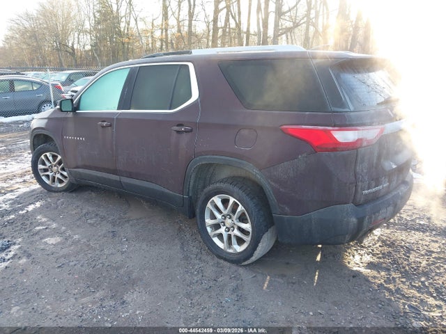 2018 Chevrolet Traverse 1lt მანქანა იყიდება აუქციონზე, vin: 1GNEVGKW9JJ127737, აუქციონის ნომერი: 44542459