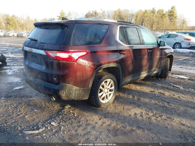 2018 Chevrolet Traverse 1lt მანქანა იყიდება აუქციონზე, vin: 1GNEVGKW9JJ127737, აუქციონის ნომერი: 44542459