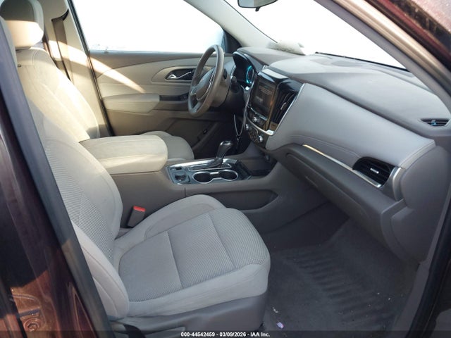 2018 Chevrolet Traverse 1lt მანქანა იყიდება აუქციონზე, vin: 1GNEVGKW9JJ127737, აუქციონის ნომერი: 44542459