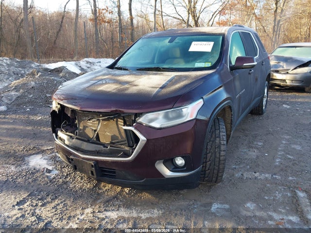 2018 Chevrolet Traverse 1lt მანქანა იყიდება აუქციონზე, vin: 1GNEVGKW9JJ127737, აუქციონის ნომერი: 44542459