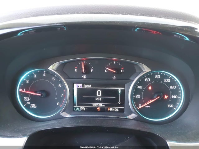 2018 Chevrolet Traverse 1lt მანქანა იყიდება აუქციონზე, vin: 1GNEVGKW9JJ127737, აუქციონის ნომერი: 44542459