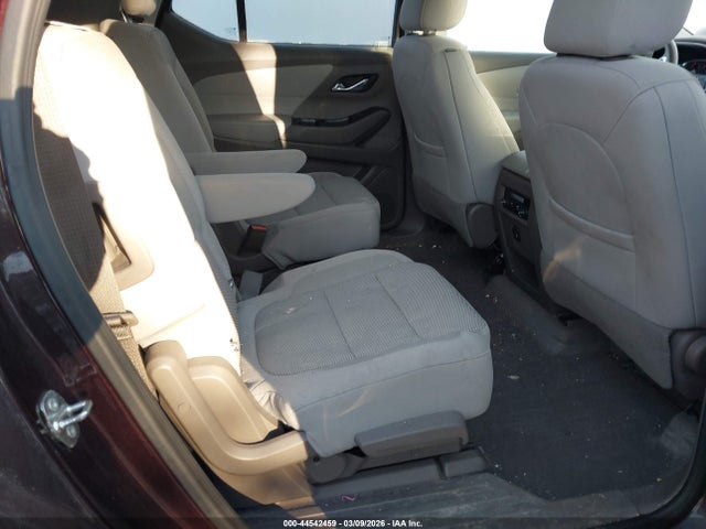 2018 Chevrolet Traverse 1lt მანქანა იყიდება აუქციონზე, vin: 1GNEVGKW9JJ127737, აუქციონის ნომერი: 44542459