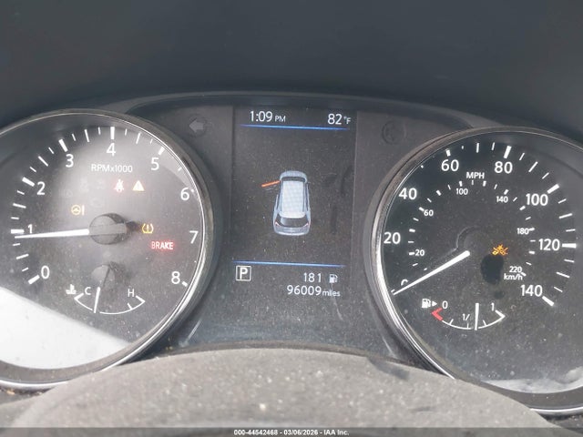 Auction sale of the 2019 Nissan Rogue S, vin: KNMAT2MT8KP555297, lot number: 44542468