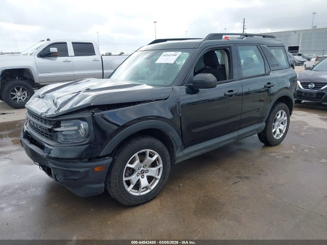 44542488 :رقم المزاد ، 3FMCR9A6XMRB26023 vin ، 2021 Ford Bronco Sport مزاد بيع