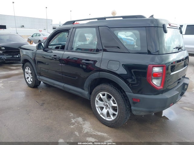 44542488 :رقم المزاد ، 3FMCR9A6XMRB26023 vin ، 2021 Ford Bronco Sport مزاد بيع