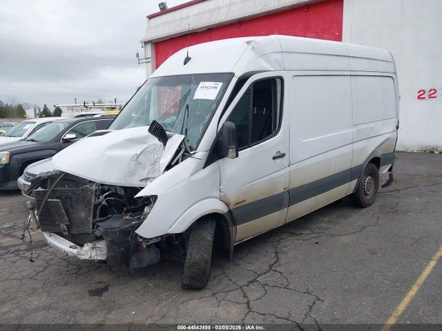 Продаж на аукціоні авто 2016 Mercedes-benz Sprinter 2500 Normal Roof, vin: WD3PE7DD0GP239999, номер лоту: 44542498