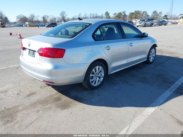 Aukcja sprzedaży 2011 Volkswagen Jetta 2.5l Se, vin: 3VWDX7AJ0BM345992, numer aukcji: 44542505