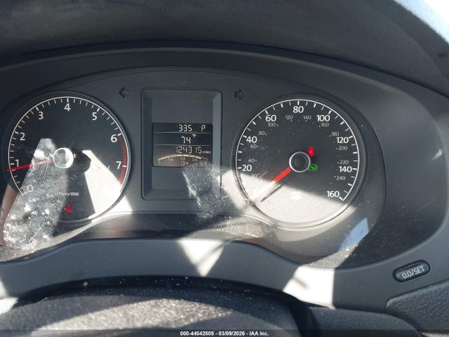 Aukcja sprzedaży 2011 Volkswagen Jetta 2.5l Se, vin: 3VWDX7AJ0BM345992, numer aukcji: 44542505